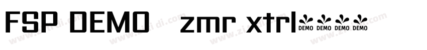 FSP DEMO   zmr xtrl字体转换